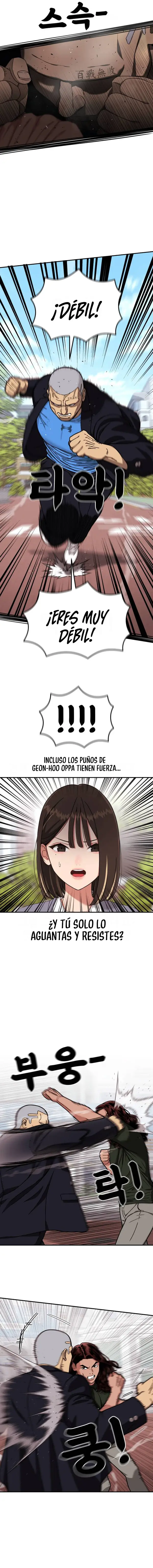 Tutorial de como luchar de primer grado capítulo 68, página 12