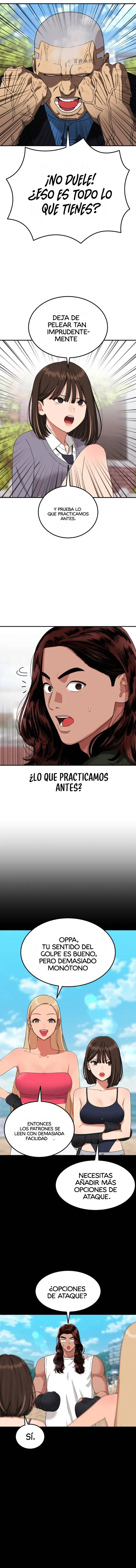 Tutorial de como luchar de primer grado capítulo 68, página 17