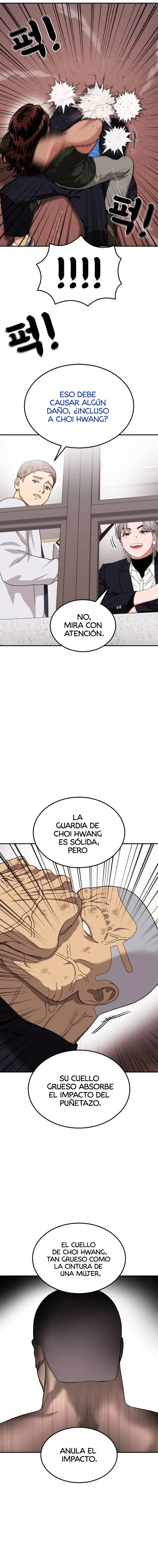 Tutorial de como luchar de primer grado capítulo 69, página 7