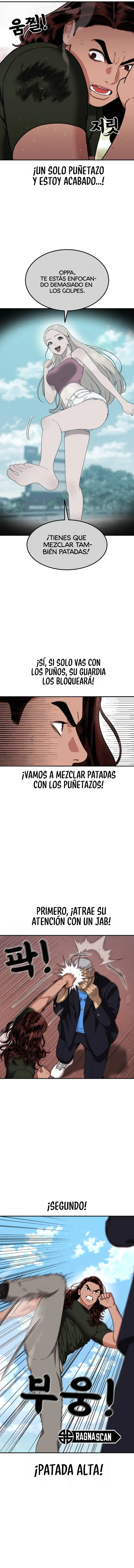 Tutorial de como luchar de primer grado capítulo 69, página 11