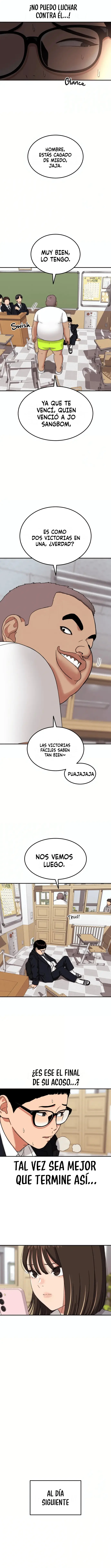 Tutorial de como luchar de primer grado capítulo 7, página 4