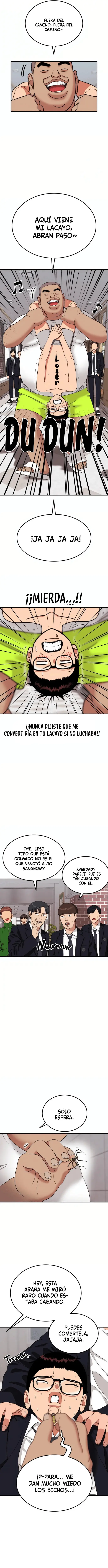 Tutorial de como luchar de primer grado capítulo 7, página 5