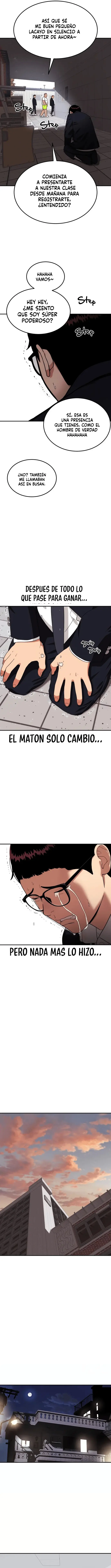Tutorial de como luchar de primer grado capítulo 7, página 8