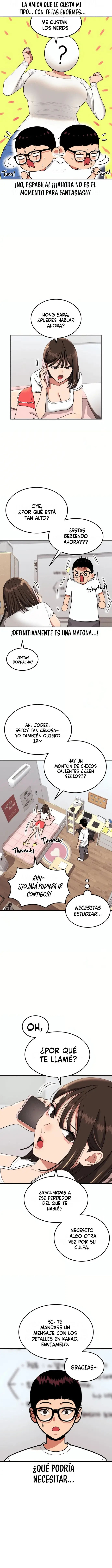 Tutorial de como luchar de primer grado capítulo 7, página 12