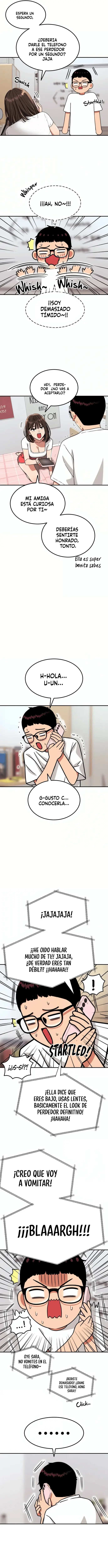 Tutorial de como luchar de primer grado capítulo 7, página 13