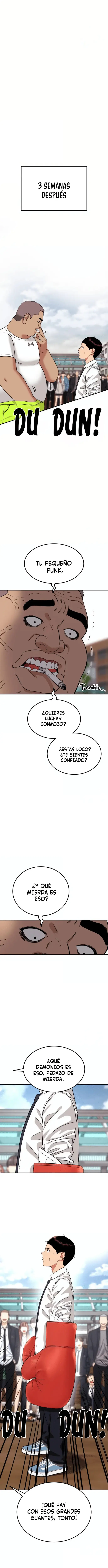 Tutorial de como luchar de primer grado capítulo 7, página 15