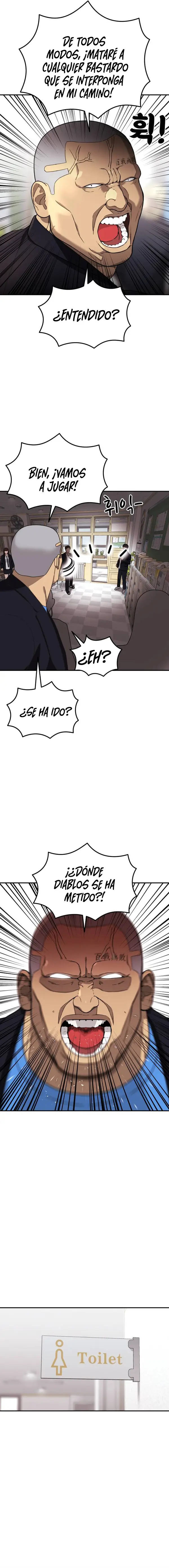 Tutorial de como luchar de primer grado capítulo 71, página 8