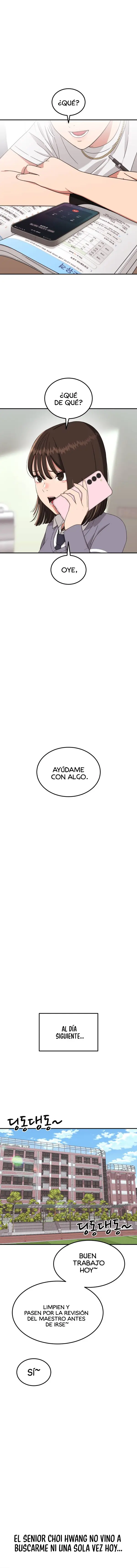 Tutorial de como luchar de primer grado capítulo 71, página 11