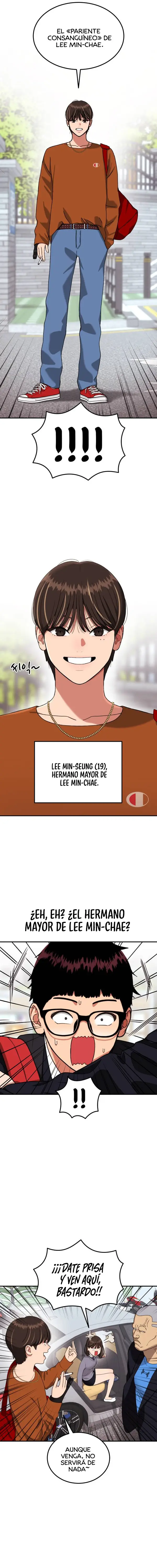 Tutorial de como luchar de primer grado capítulo 71, página 16