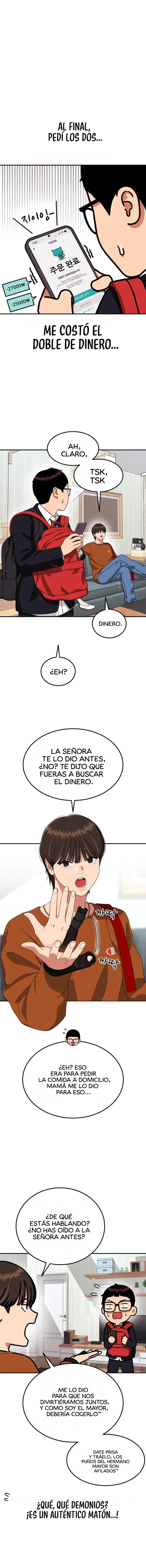 Tutorial de como luchar de primer grado capítulo 72, página 11