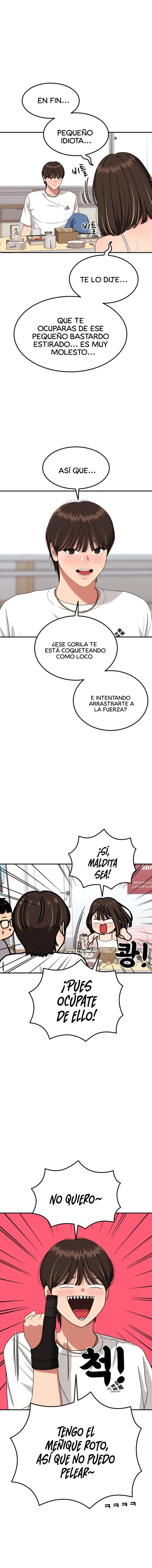 Tutorial de como luchar de primer grado capítulo 72, página 15
