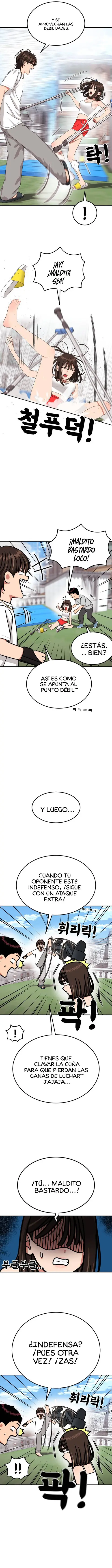 Tutorial de como luchar de primer grado capítulo 74, página 4