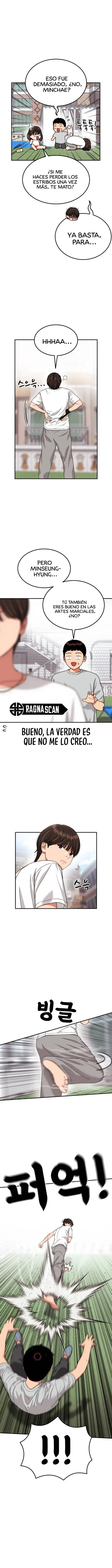 Tutorial de como luchar de primer grado capítulo 74, página 6