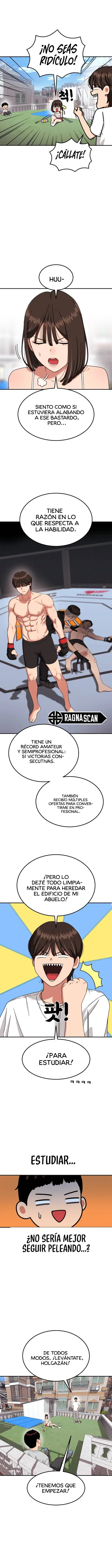 Tutorial de como luchar de primer grado capítulo 74, página 8