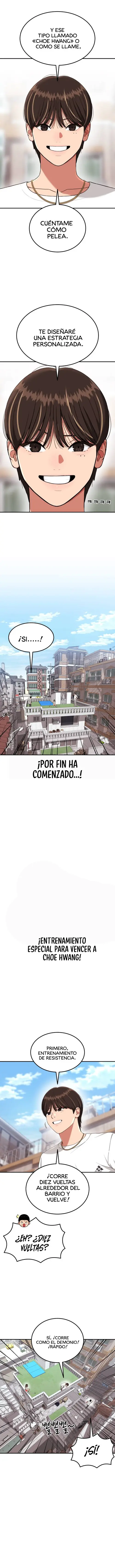 Tutorial de como luchar de primer grado capítulo 74, página 9