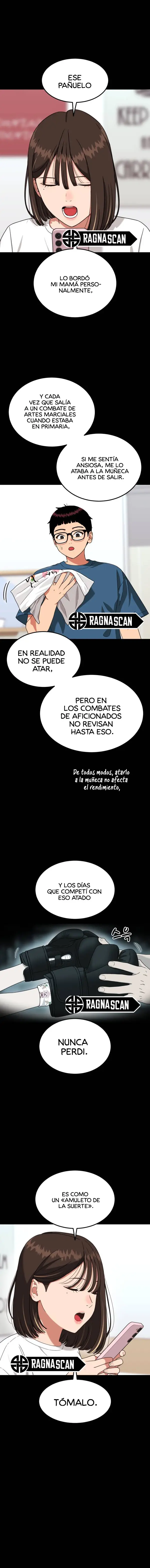 Tutorial de como luchar de primer grado capítulo 75, página 8