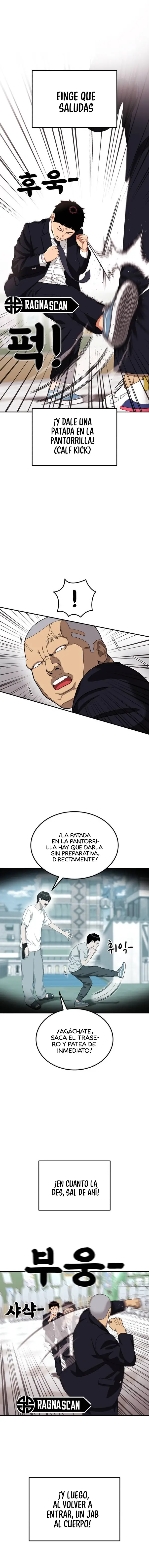 Tutorial de como luchar de primer grado capítulo 75, página 15