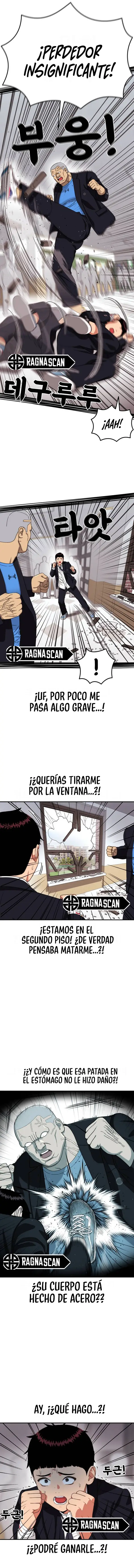 Tutorial de como luchar de primer grado capítulo 76, página 4
