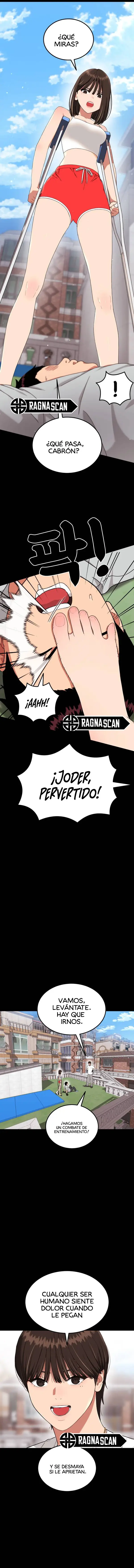 Tutorial de como luchar de primer grado capítulo 76, página 15