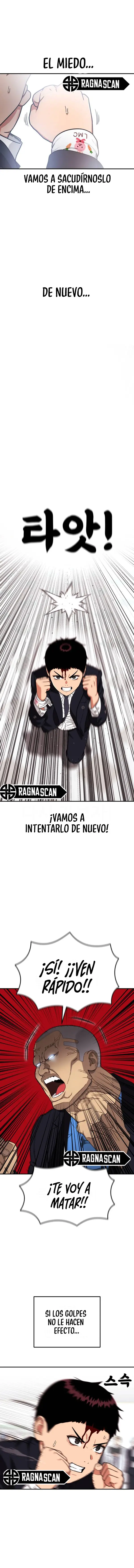 Tutorial de como luchar de primer grado capítulo 76, página 17