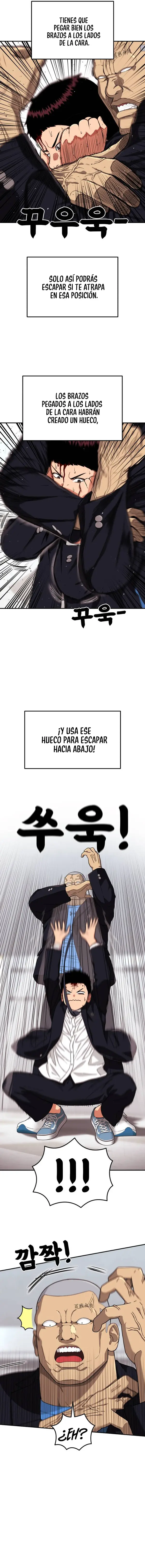 Tutorial de como luchar de primer grado capítulo 77, página 5