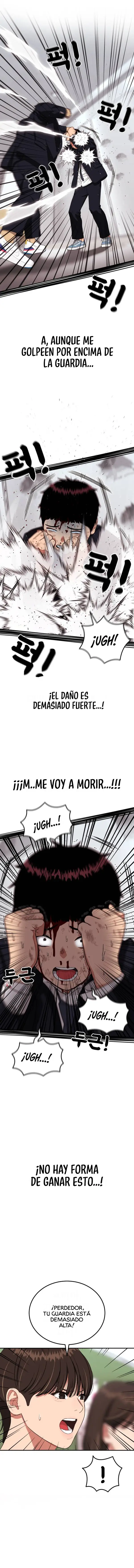 Tutorial de como luchar de primer grado capítulo 77, página 14