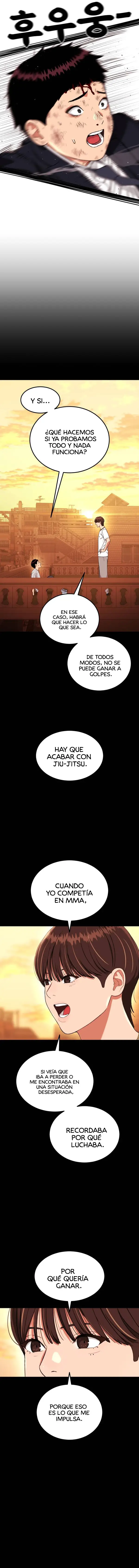 Tutorial de como luchar de primer grado capítulo 77, página 18