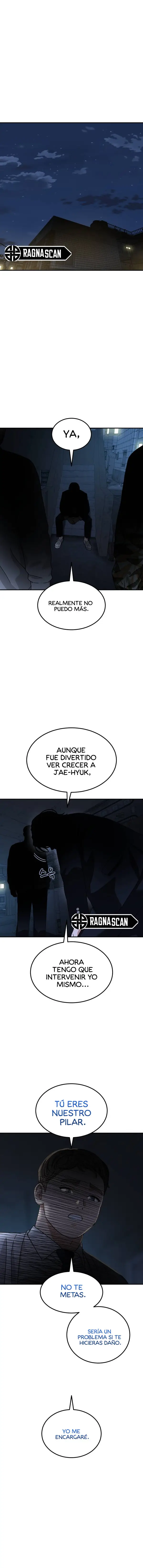 Tutorial de como luchar de primer grado capítulo 79, página 8