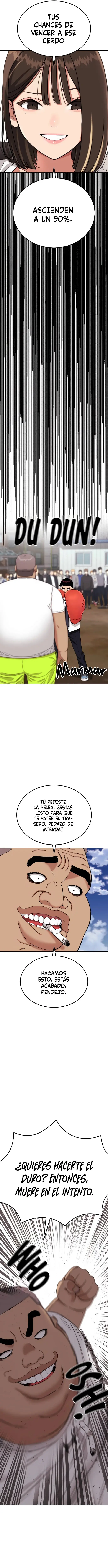 Tutorial de como luchar de primer grado capítulo 8, página 9