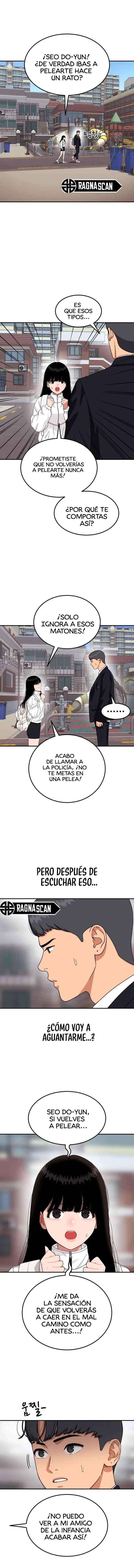 Tutorial de como luchar de primer grado capítulo 82, página 8