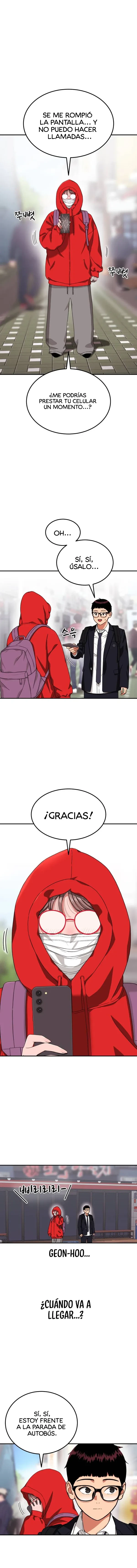 Tutorial de como luchar de primer grado capítulo 83, página 16