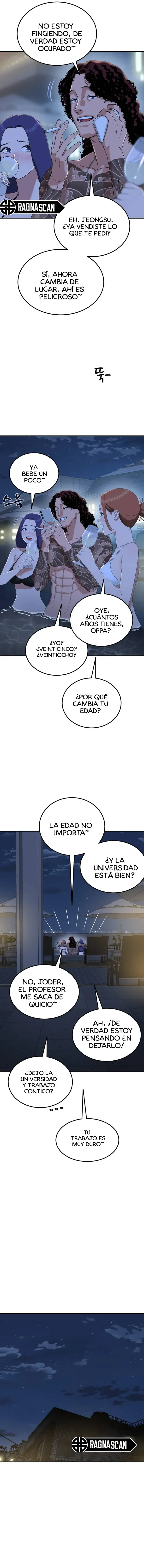 Tutorial de como luchar de primer grado capítulo 84, página 5