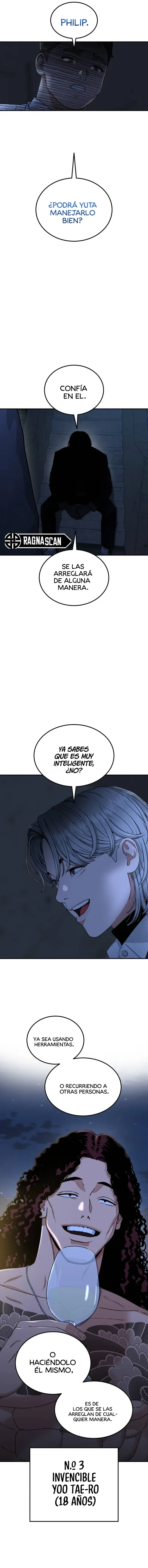 Tutorial de como luchar de primer grado capítulo 84, página 6