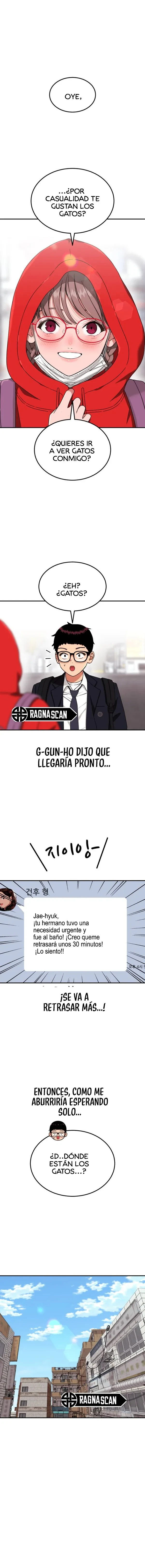 Tutorial de como luchar de primer grado capítulo 84, página 12