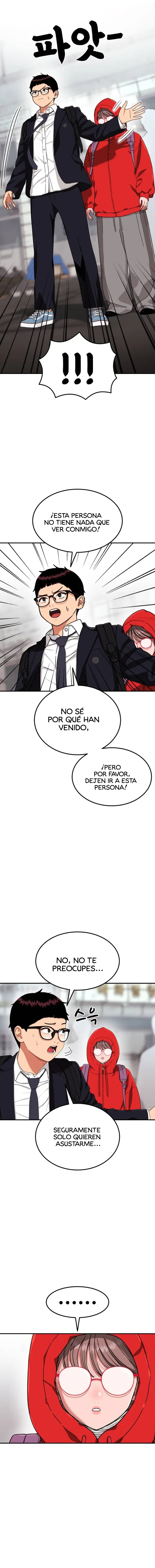 Tutorial de como luchar de primer grado capítulo 84, página 16