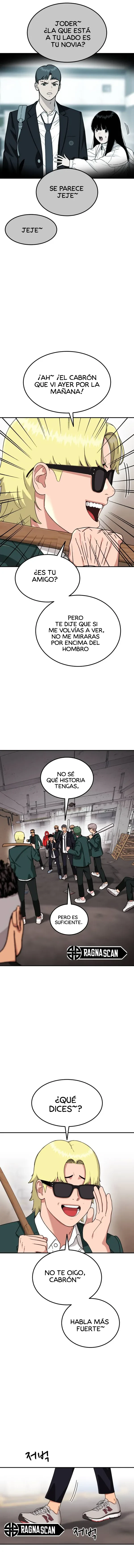 Tutorial de como luchar de primer grado capítulo 85, página 7