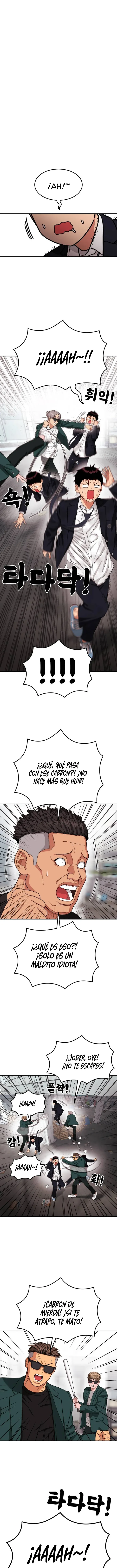 Tutorial de como luchar de primer grado capítulo 86, página 7