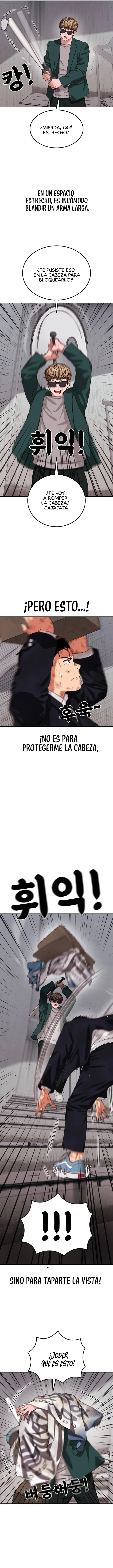 Tutorial de como luchar de primer grado capítulo 86, página 16