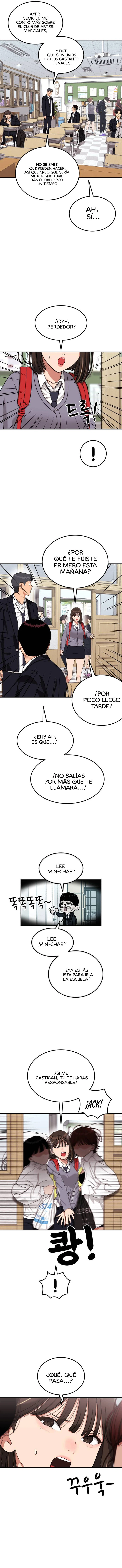 Tutorial de como luchar de primer grado capítulo 88, página 3