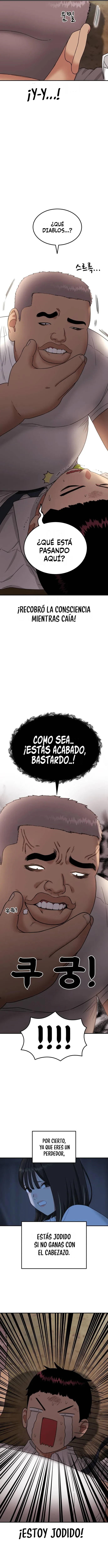 Tutorial de como luchar de primer grado capítulo 9, página 4