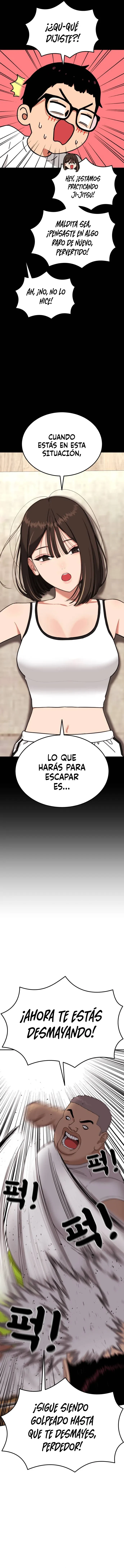 Tutorial de como luchar de primer grado capítulo 9, página 11