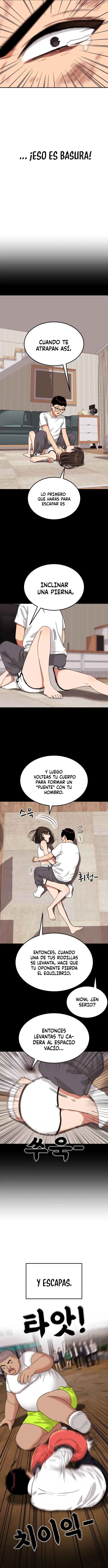 Tutorial de como luchar de primer grado capítulo 9, página 13