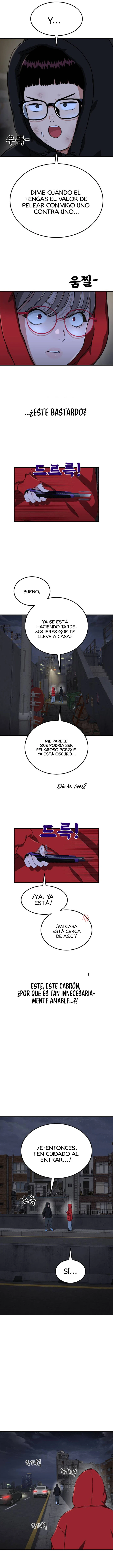 Tutorial de como luchar de primer grado capítulo 90, página 7