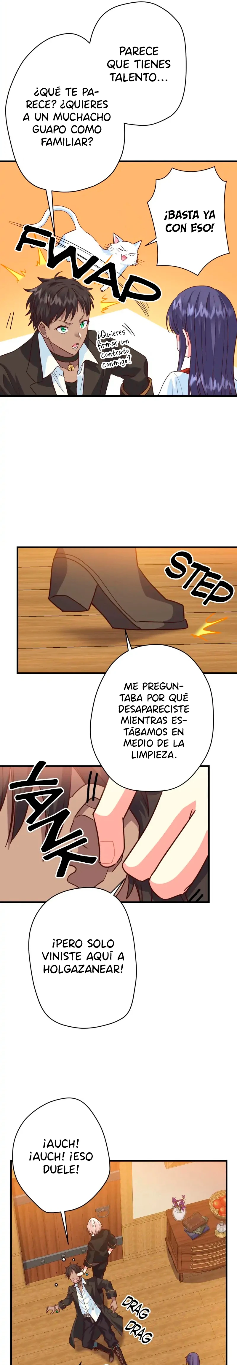 Un cuento de hadas para magos capítulo 17, página 14