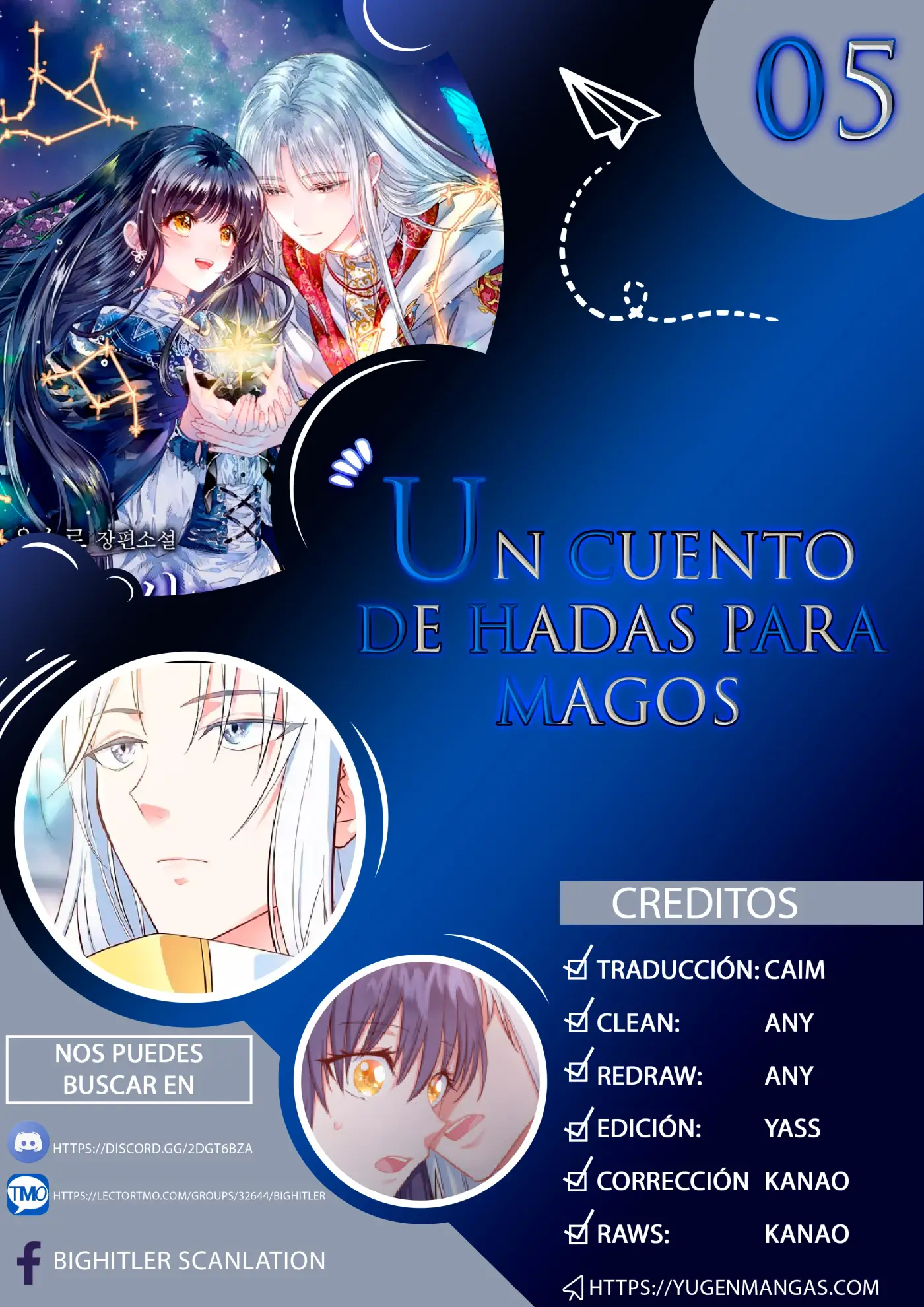 Un cuento de hadas para magos capítulo 5, página 1