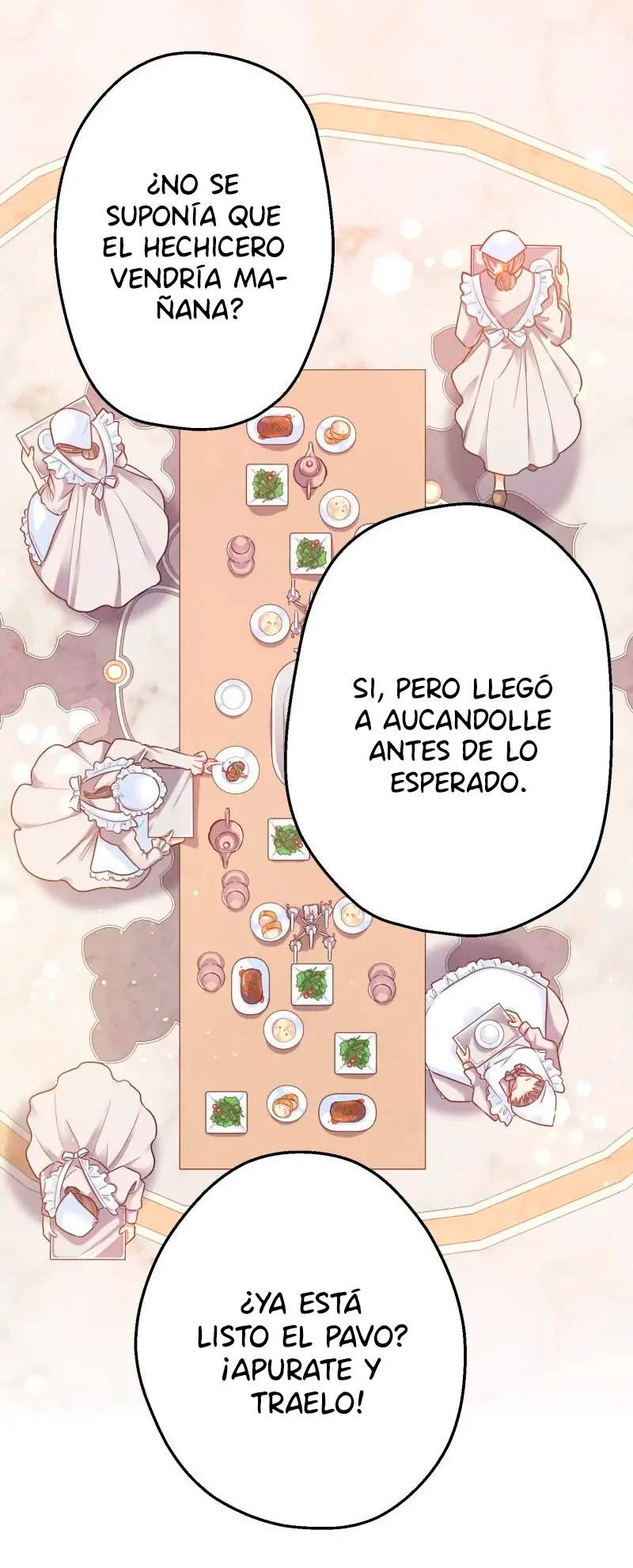 Un cuento de hadas para magos capítulo 5, página 21