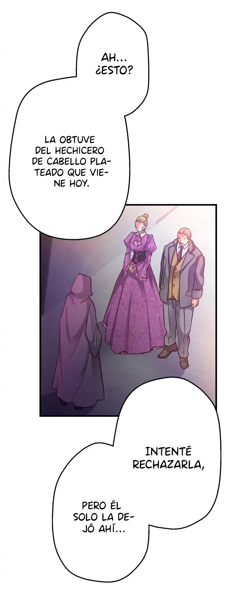 Un cuento de hadas para magos capítulo 5, página 56