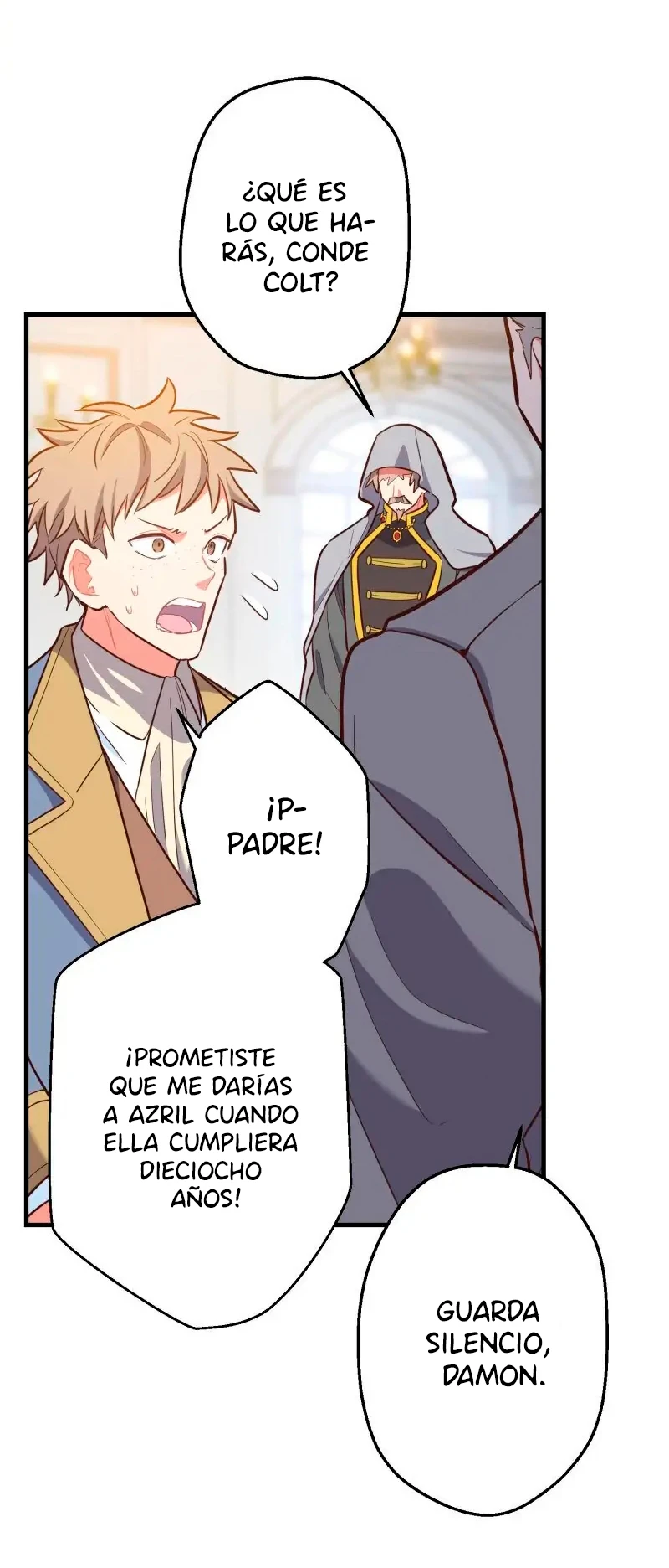 Un cuento de hadas para magos capítulo 6, página 48
