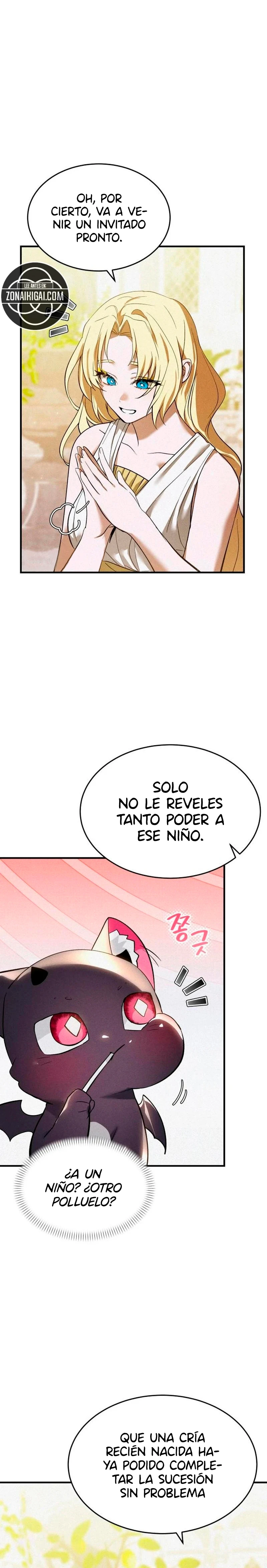 Un Día, Me Convertí En Un Polluelo Recién Nacido capítulo 10, página 8