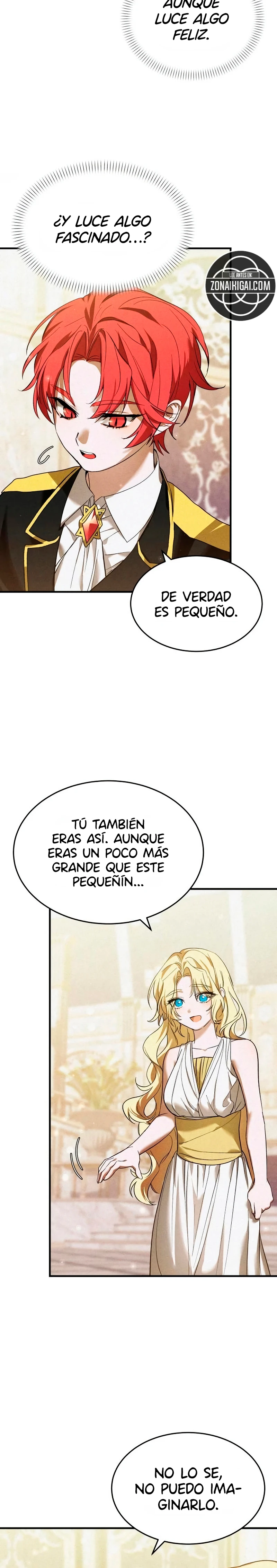 Un Día, Me Convertí En Un Polluelo Recién Nacido capítulo 11, página 12